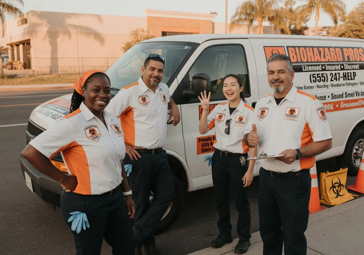 Biohazard Cleanup company in South Bend, TX