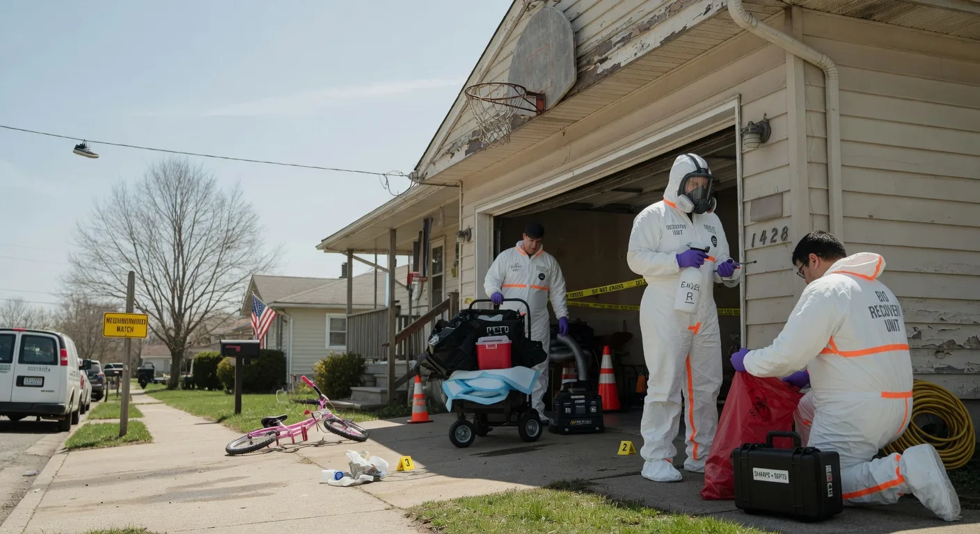 Biohazard Cleanup in South Bend, TX near me